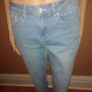 Jessica Simpson rolled crop skinny jeans